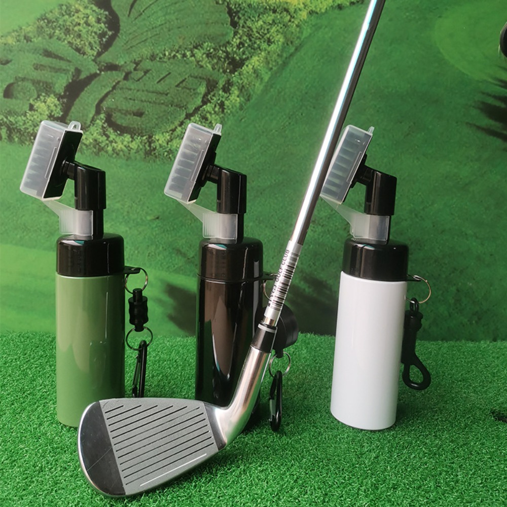 Golf Equipment Junior - Pembersih alur Golf plastik profesional, Sikat