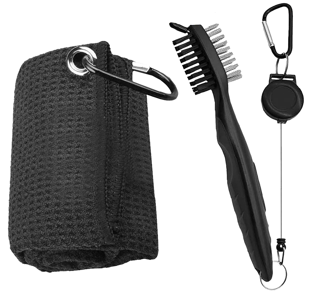 Golf Equipment Junior - Kit Lengkap Pembersih Klub Golf dengan