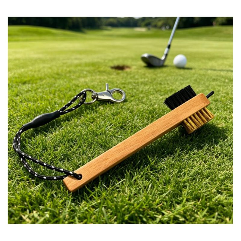 Sikat Klub Golf Gagang Kayu AB - Golf Equipment Junior ulasan dan harga