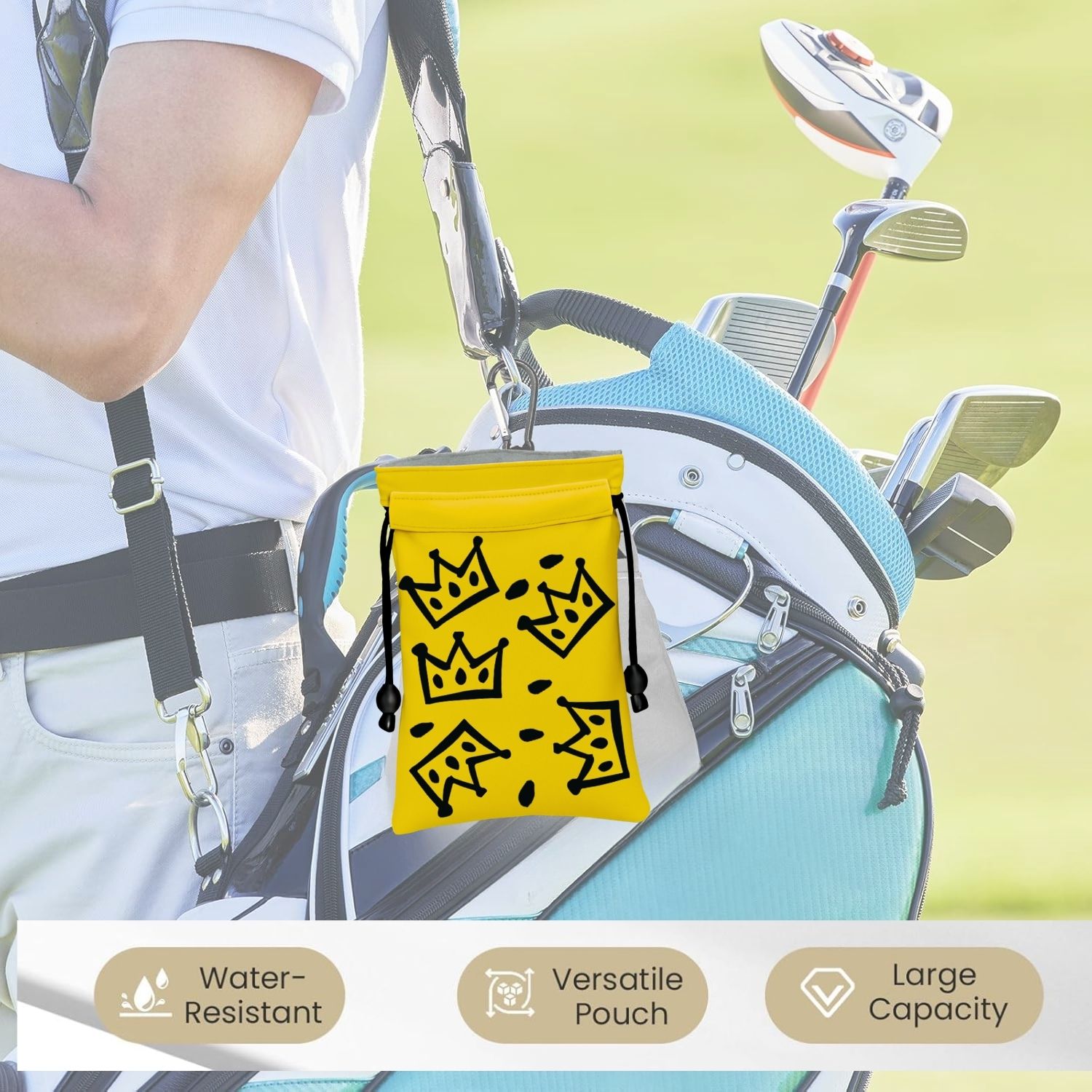 Tas Barang Berharga Crown Golf - Golf Equipment Stores ulasan dan harga
