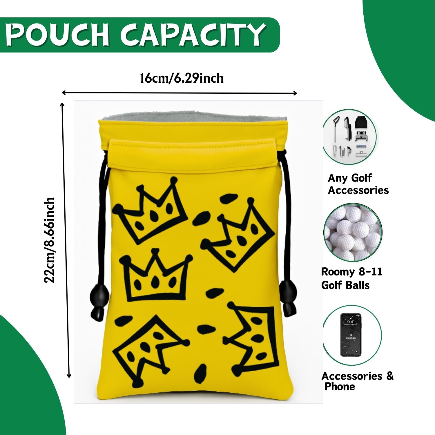 Tas Barang Berharga Crown Golf - Golf Equipment Stores ulasan dan harga