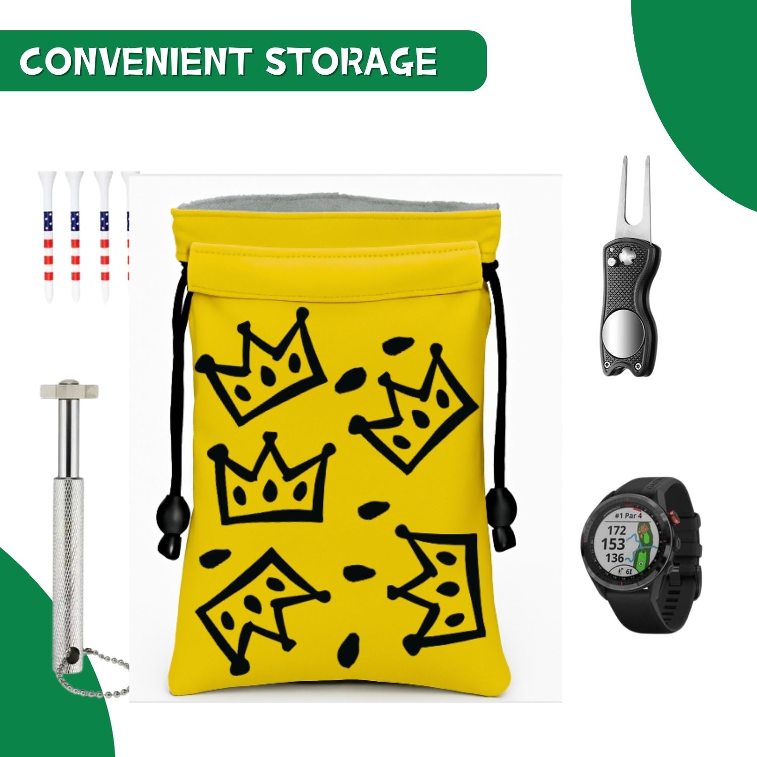 Tas Barang Berharga Crown Golf - Golf Equipment Stores ulasan dan harga