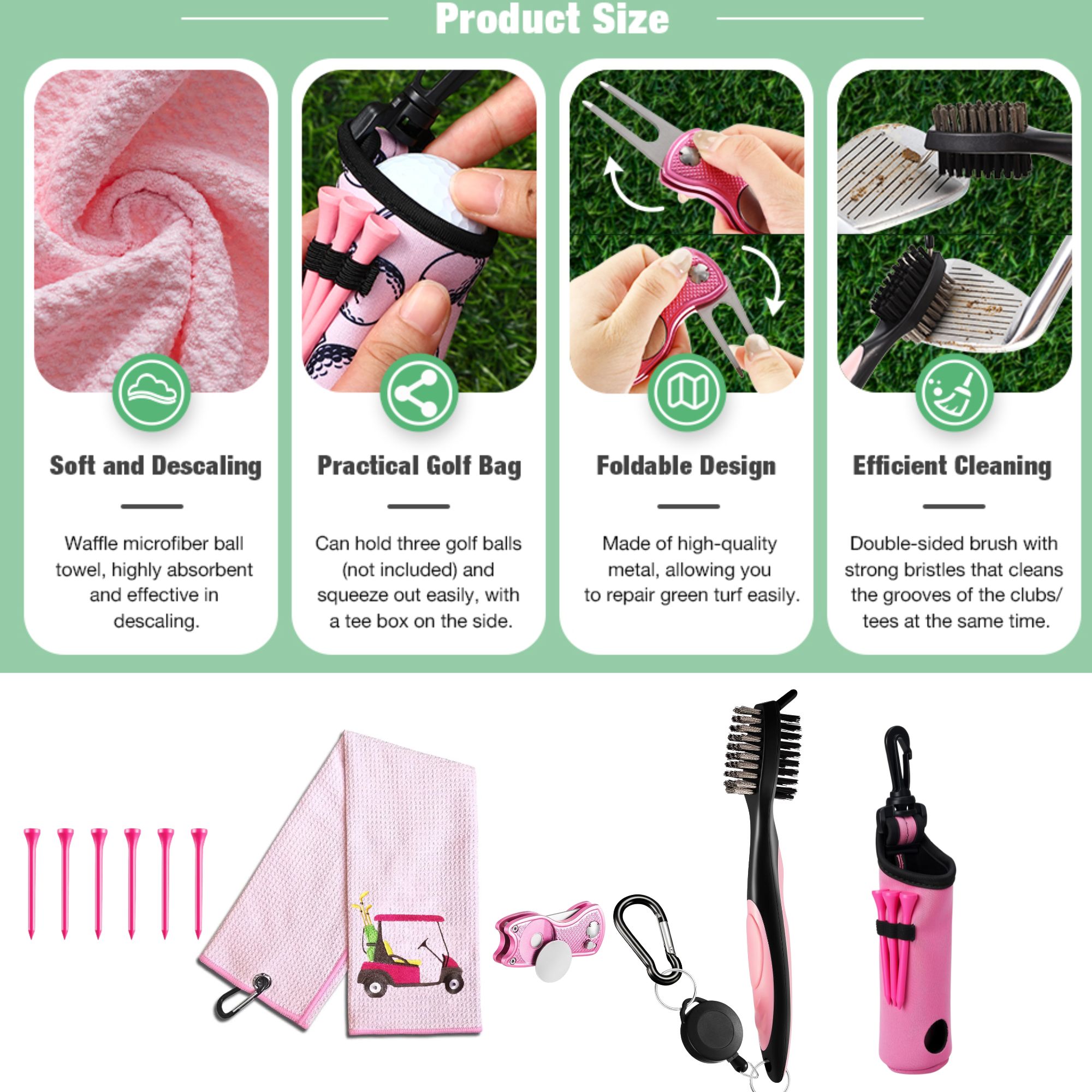 10 Pcs Perlengkapan Golf, Term - Golf Equipment Stores ulasan dan harga