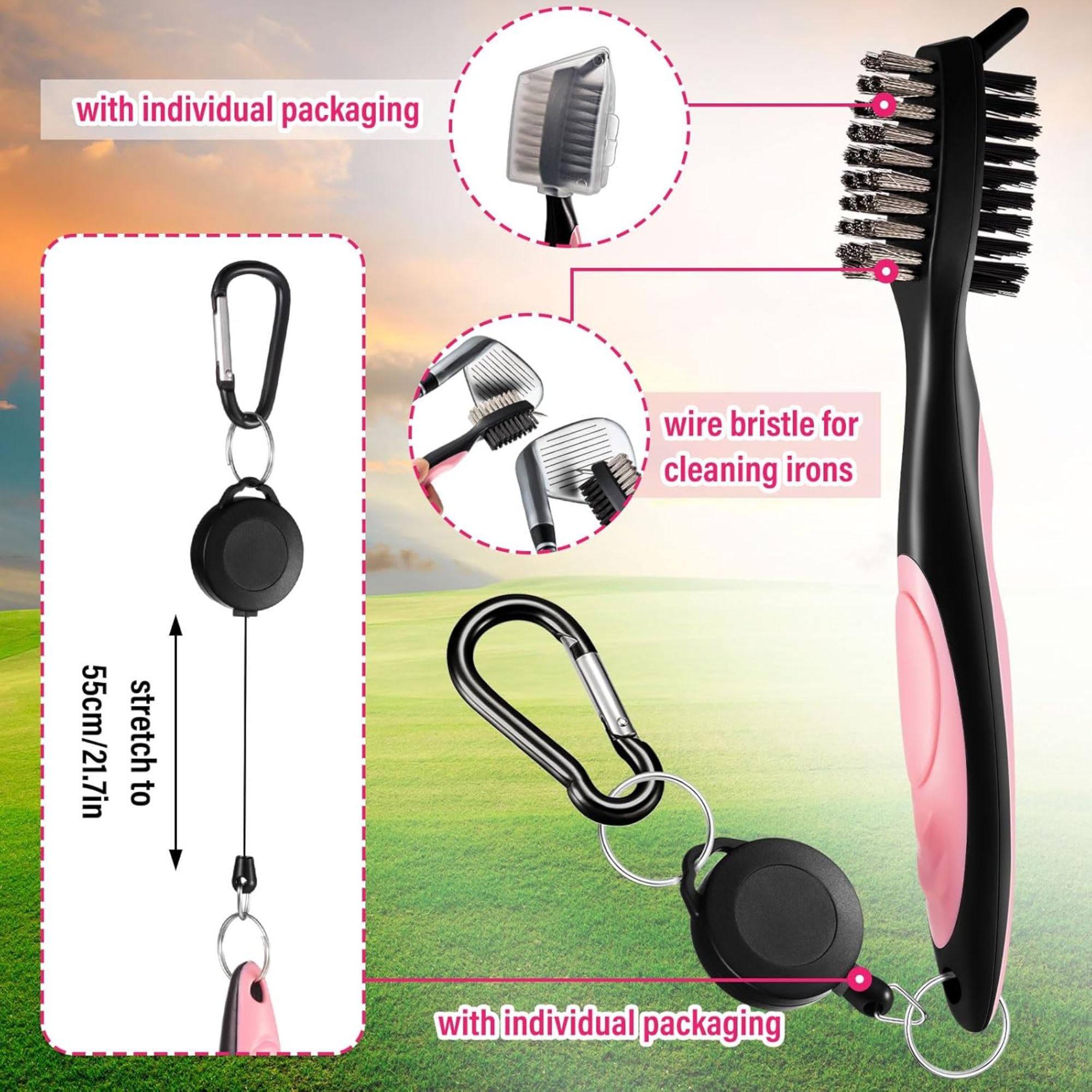 10 Pcs Perlengkapan Golf, Term - Golf Equipment Stores ulasan dan harga