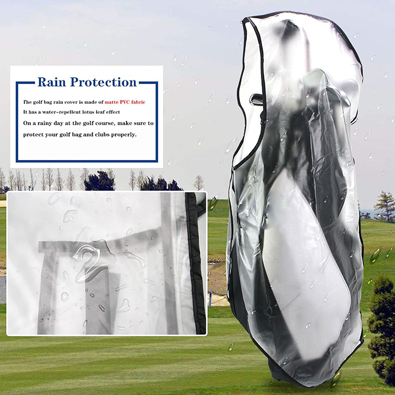 1 Buah Penutup Tas Golf dengan - Golf Equipment Stores ulasan dan harga