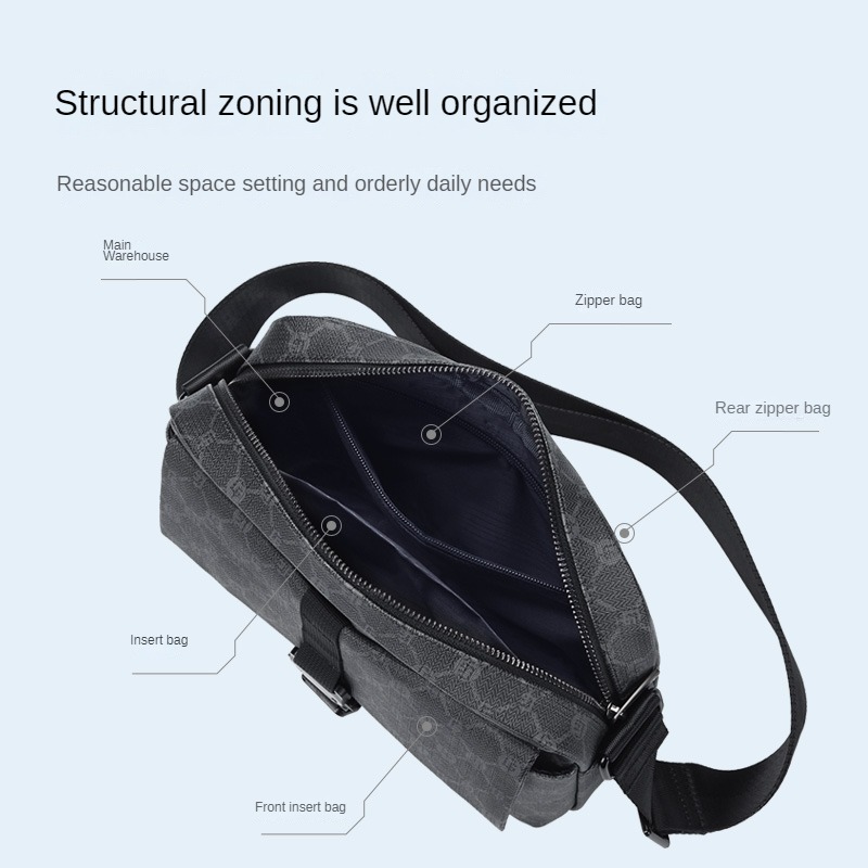 Tas selempang GOLF pria, ranse - Golf Equipment Stores ulasan dan harga