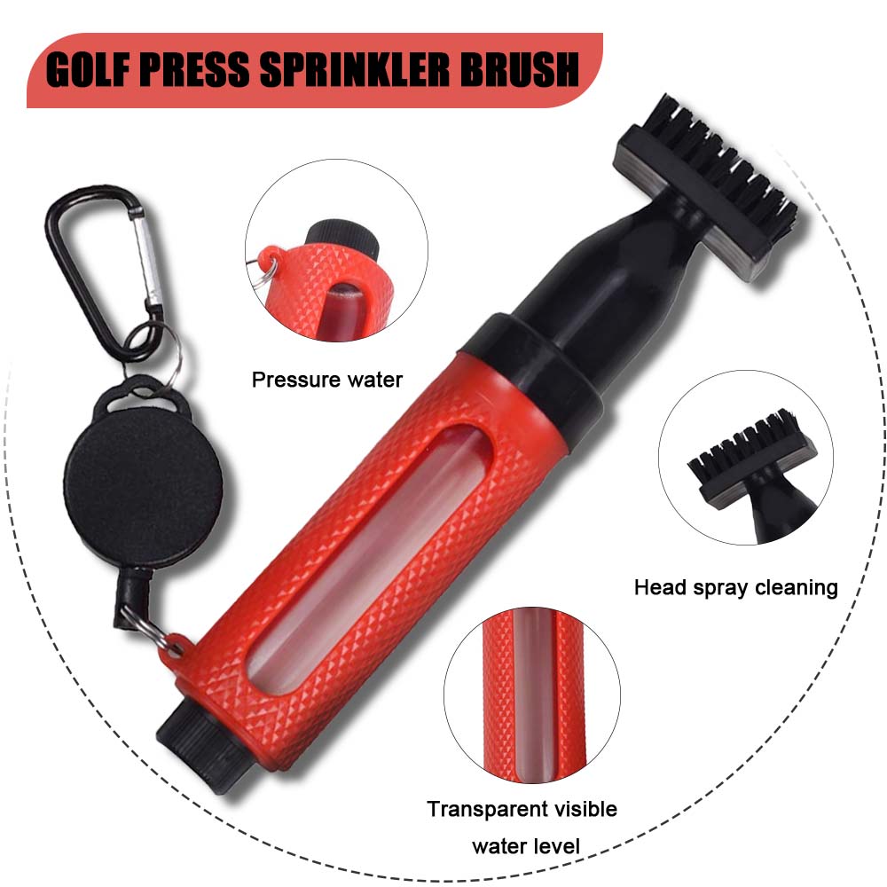 Sikat Pembersih Klub Golf deng - Golf Equipment Junior ulasan dan harga