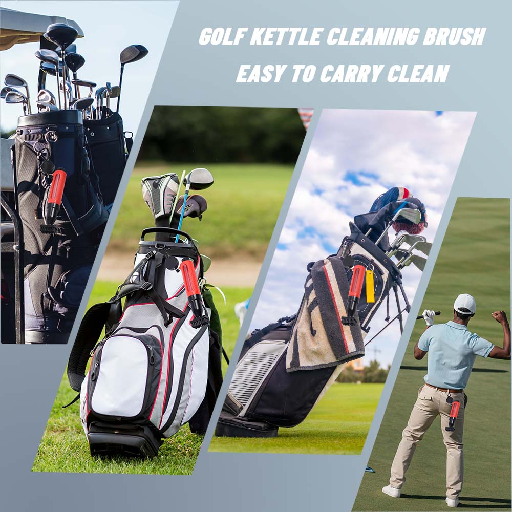 Sikat Pembersih Klub Golf deng - Golf Equipment Junior ulasan dan harga