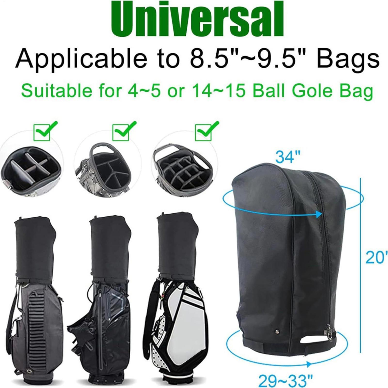 Penutup Tas Golf Anti Debu, Pe - Golf Equipment Stores ulasan dan harga