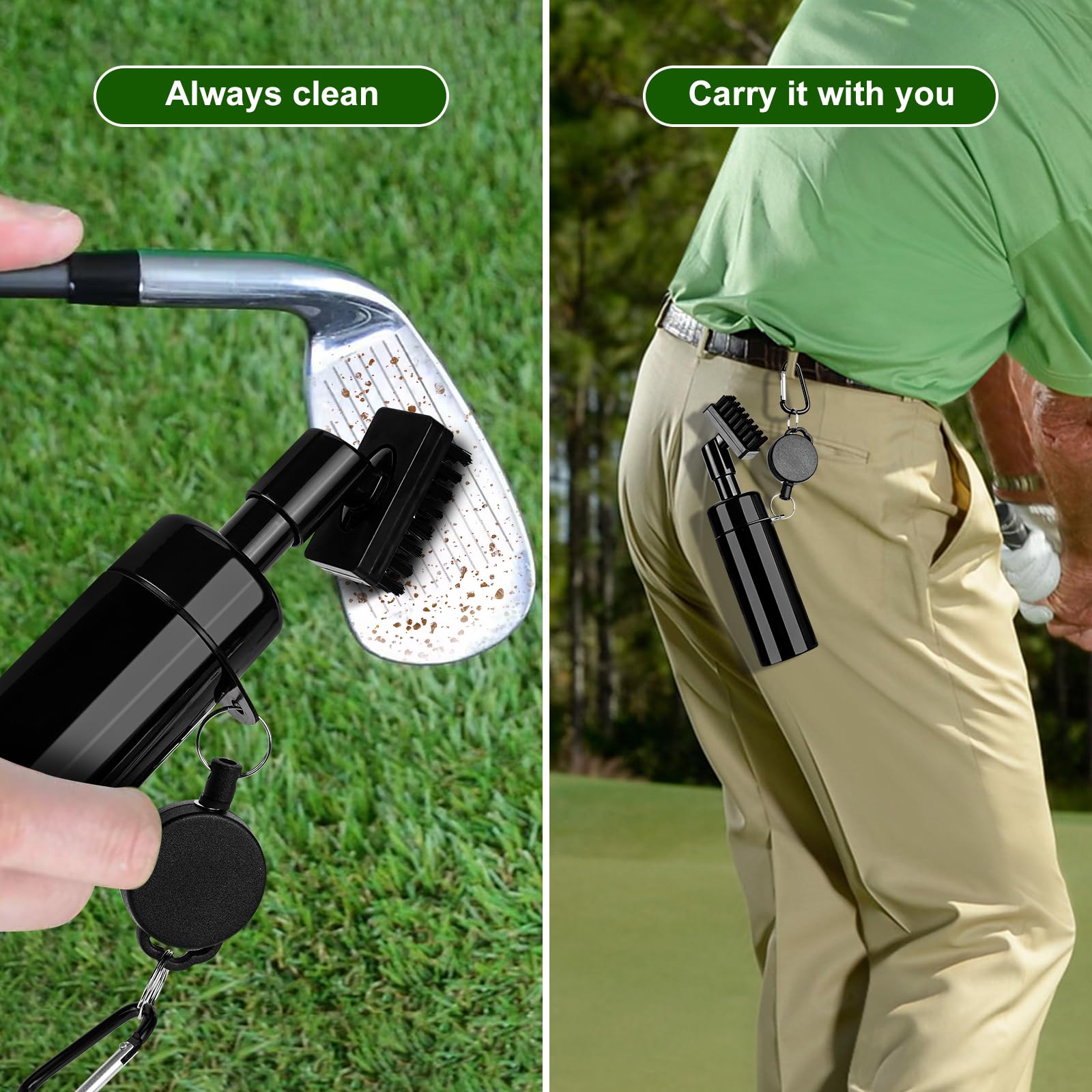 Sikat pembersih kepala klub Go - Golf Equipment Junior ulasan dan harga