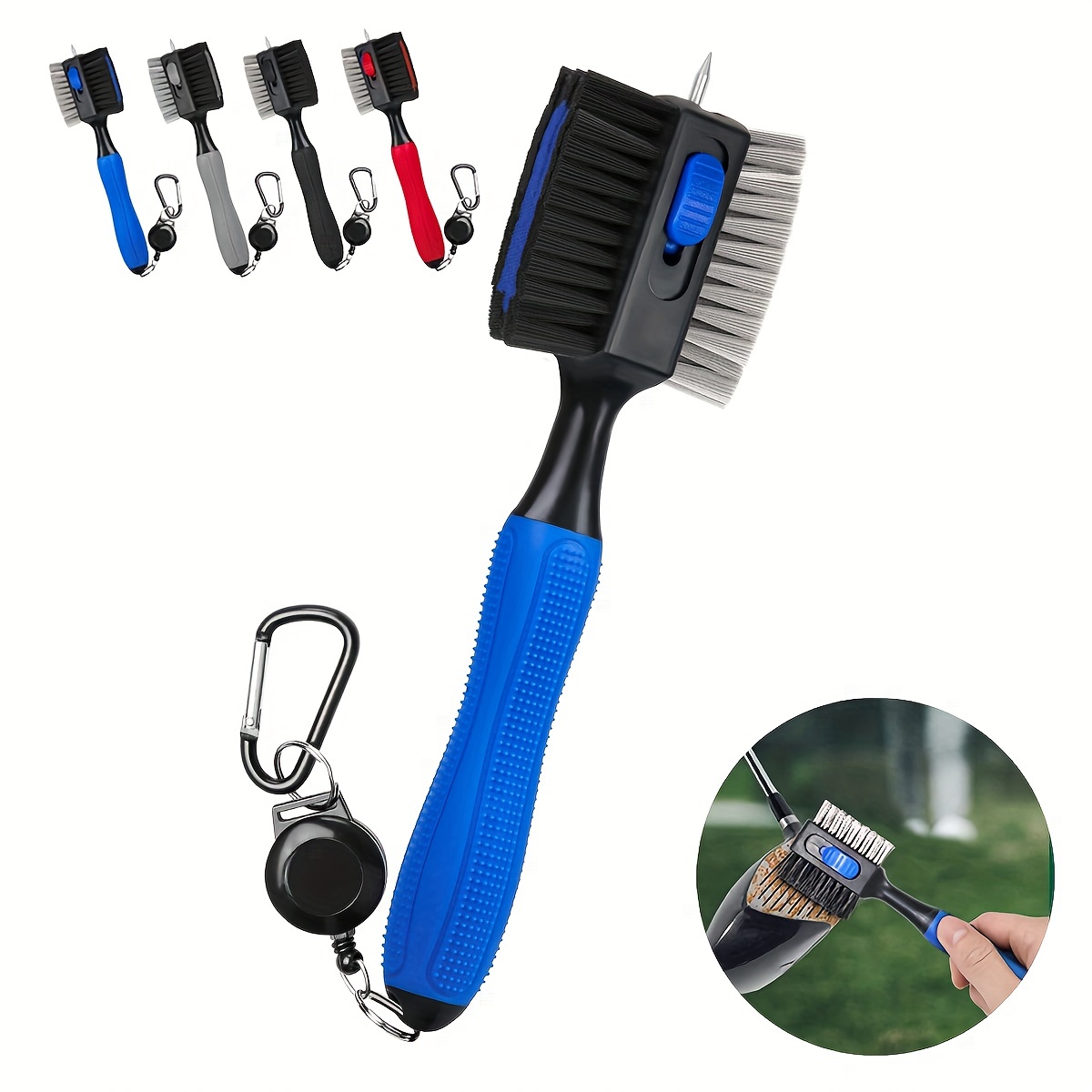 Sikat Pembersih Klub Golf Dua  - Golf Equipment Junior ulasan dan harga